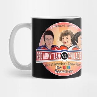 1976 Red Army vs Philadelphia Spectrum Game Mug